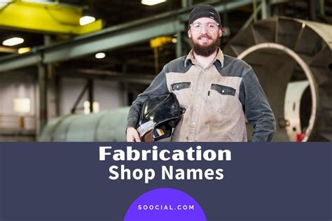 metal fabrication company name ideas|unique metal fabrication names.